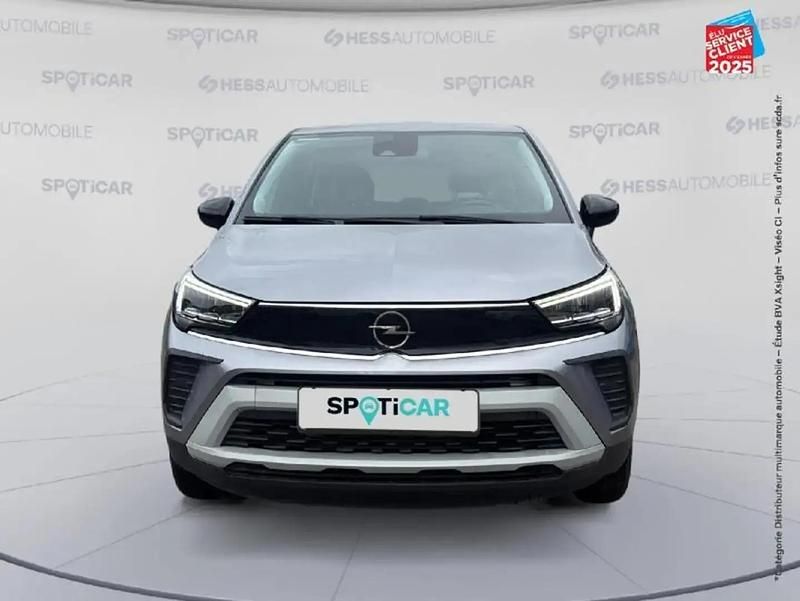Occasion Opel Crossland X Elegance 111 ch (81 kW) 2022 Gris SUV