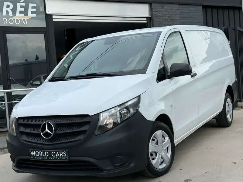 Blanc Utilisé 2020 Mercedes Vito Monospace | 21 990 € (Super prix) - Image 1/4