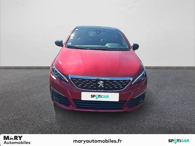 Occasion Peugeot 308 GT-line 131 ch (96 kW) 2017 Rouge Berline