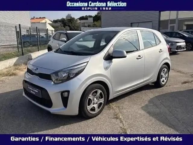 Gris acier métallisé Occasion 2020 Kia Picanto Active Citadine | 9 590 € (Prix juste) - Image 1/4