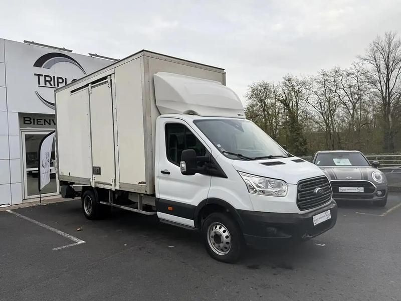 Blanc Occasion 2020 Ford Transit Van | 23 990 € (Prix juste) - Image 1/4