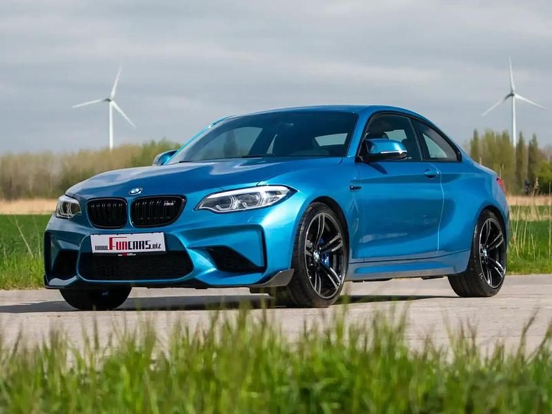 Bleu Occasion 2018 BMW M2 Sport Line Coupé | 47 500 € (Bon prix) - Image 1/4