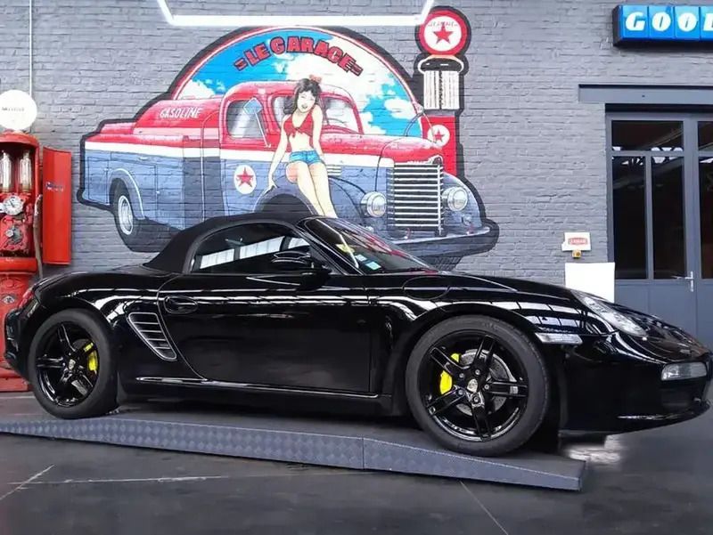 Noir Utilisé 2005 Porsche Boxster Cabriolet | 24 900 € - Image 1/4