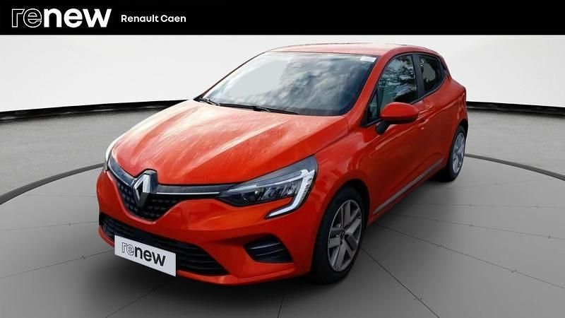 Orange Utilisé 2021 Renault Clio V Business Citadine | 13 490 € (Prix juste) - Image 1/4