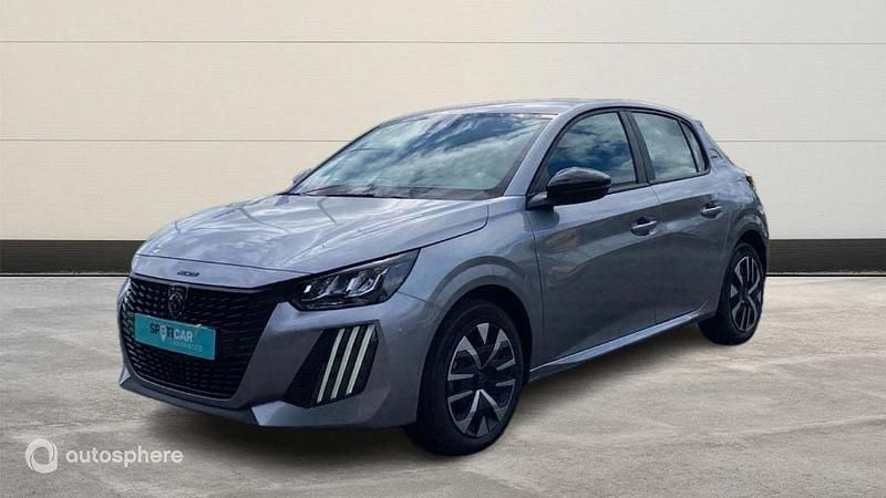 Gris Nouvelle 2025 Peugeot 208 Style Citadine | 22 299 € (Prix juste) - Image 1/4