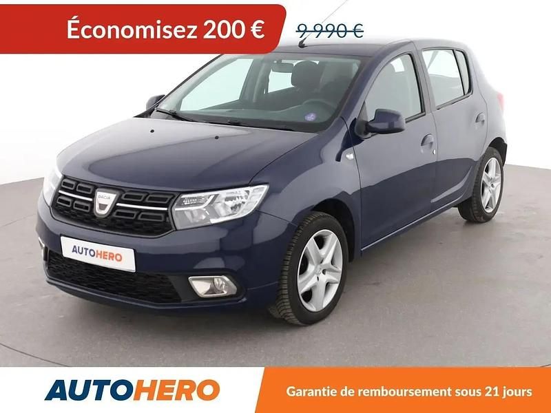 Bleu Utilisé 2019 Dacia Sandero Comfort Citadine | 9 790 € (Prix juste) - Image 1/2