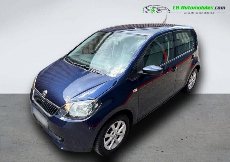 Utilisé 2013 Skoda Citigo Citadine | 9 900 € (Prix juste) - Image 1/4