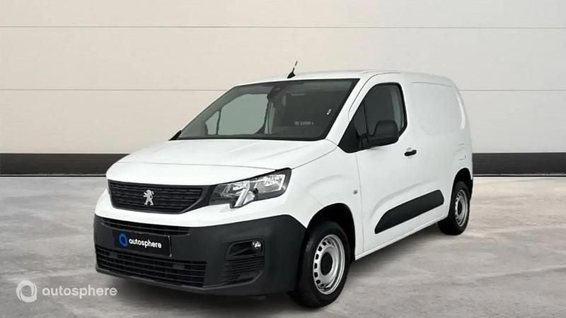 Blanc Utilisé 2021 Peugeot Partner S Monospace | 14 999 € - Image 1/4