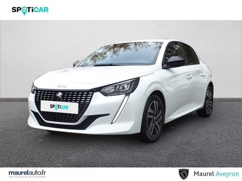 Utilisé 2023 Peugeot 208 Style Citadine | 13 990 € (Prix juste) - Image 1/4