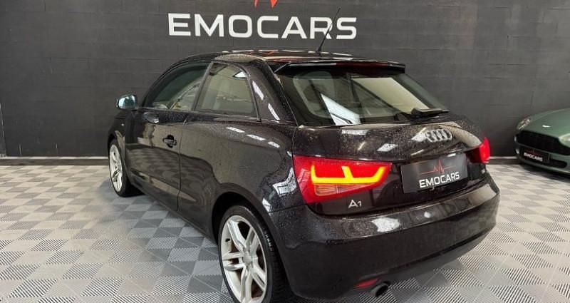Occasion Audi A1 S-Line 106 ch (77 kW) 2011 Noir Citadine