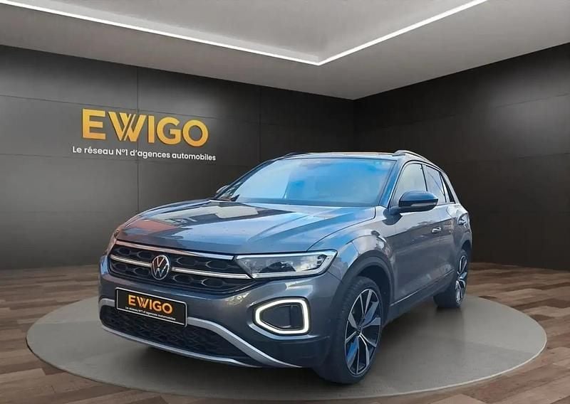 Gris Occasion 2022 VW T-Roc Exclusive SUV | 26 990 € (Prix juste) - Image 1/4