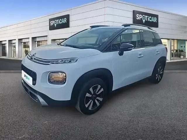 Natural white (o) Occasion 2019 Citroën C3 Aircross Feel SUV | 11 490 € (Bon prix) - Image 1/4
