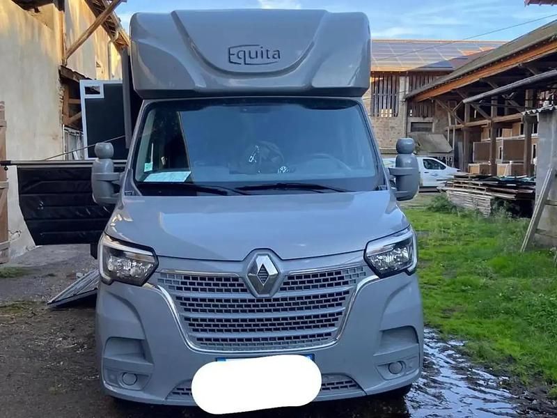 Gris Utilisé 2020 Renault Master Van | 20 000 € (Super prix) - Image 1/4