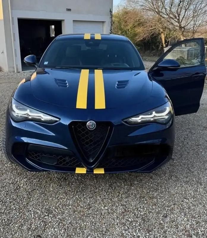 Occasion 2020 Alfa Romeo Stelvio Quadrifoglio SUV | 55 900 € (Prix cher) - Image 1/4