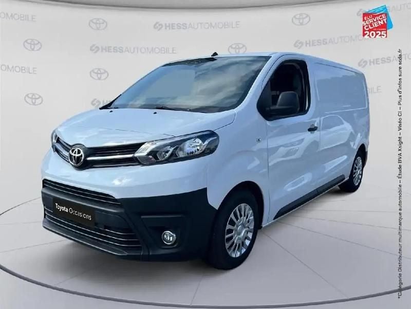 Blanc Nouvelle 2025 Toyota Proace Business Edition Van | 28 999 € (Prix juste) - Image 1/4
