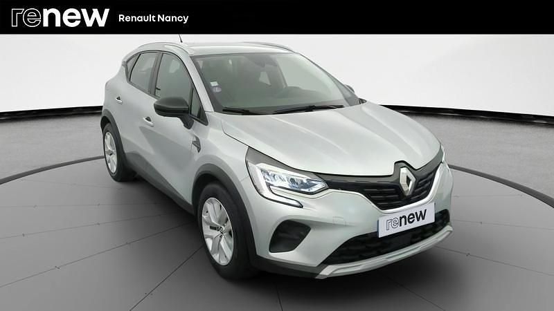 Gris Utilisé 2021 Renault Captur Business SUV | 14 234 € (Bon prix) - Image 1/4