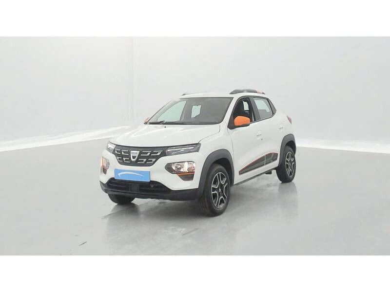 Occasion Dacia Spring Comfort Plus 33 kW (45 ch) 2021 Blanc Citadine