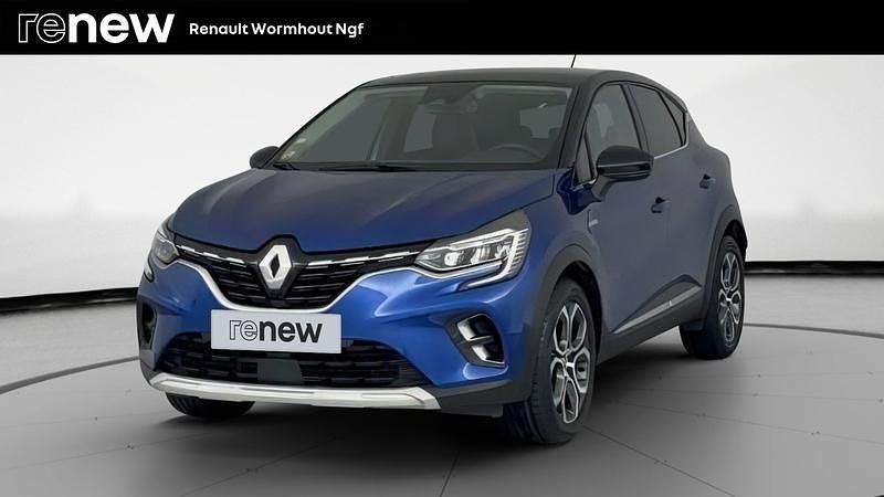 Bleu Occasion 2021 Renault Captur Intens SUV | 16 499 € (Prix juste) - Image 1/4
