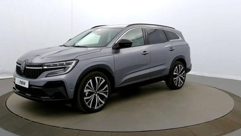 Gris Utilisé 2024 Renault Espace Iconic Monospace | 38 799 € (Prix juste) - Image 1/4