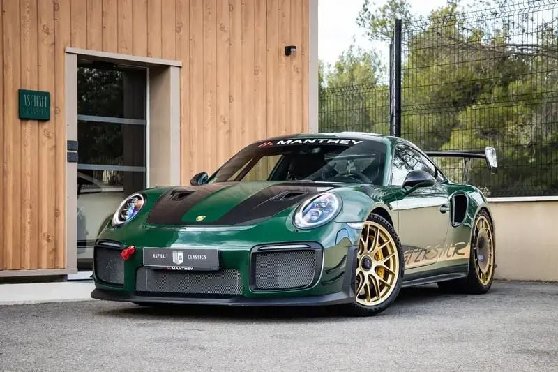 Vert Utilisé 2018 Porsche 911 GT2 RS Coupé | 429 900 € - Image 1/4