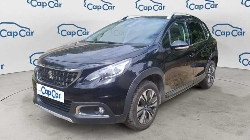Noir Utilisé 2019 Peugeot 2008 Allure SUV | 9 890 € (Super prix) - Image 1/3