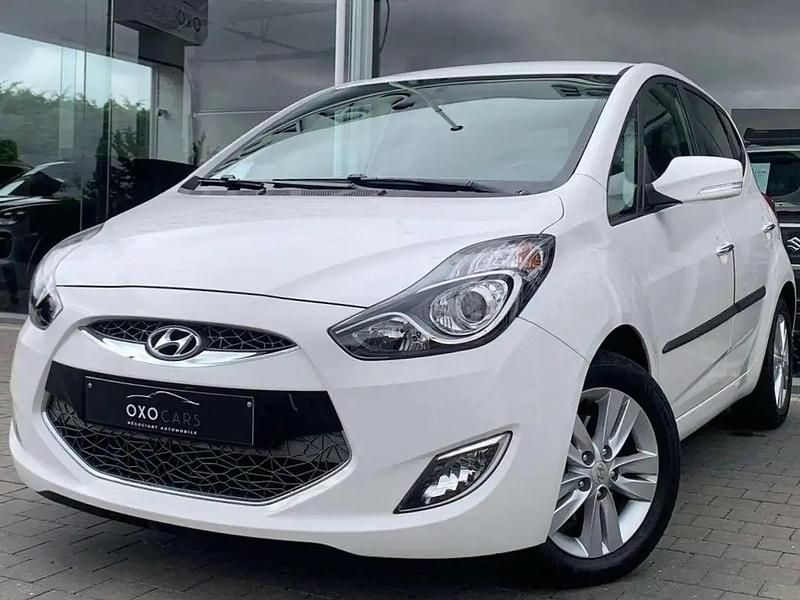 Blanc Utilisé 2013 Hyundai ix20 Citadine | 7 900 € (Super prix) - Image 1/4