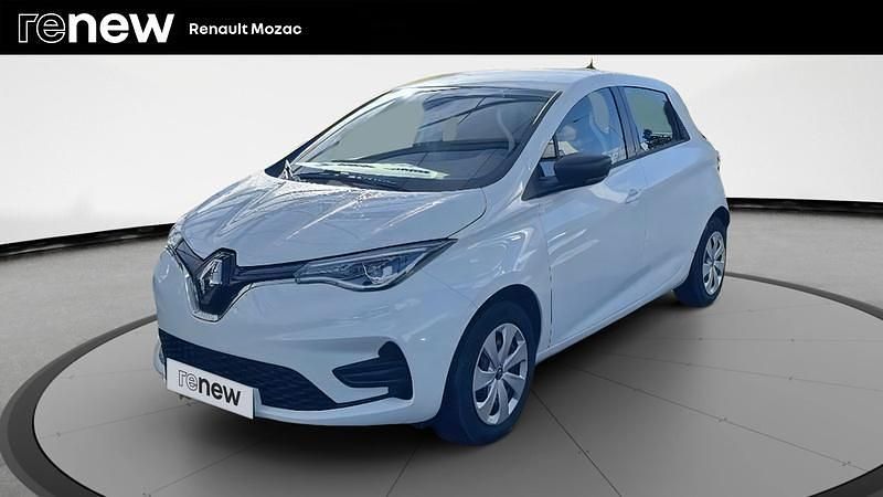 Blanc Utilisé 2021 Renault Zoe Life Citadine | 13 990 € (Prix juste) - Image 1/4