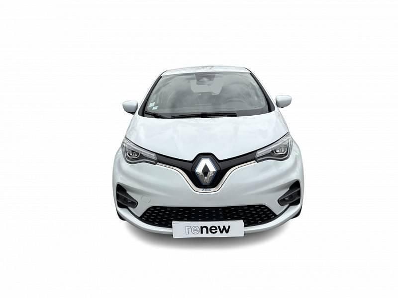 Occasion Renault Zoe Edition One 100 kW (136 ch) 2020 Blanc Citadine