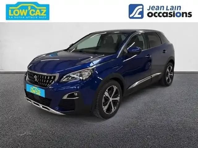 Occasion Peugeot 3008 S 2018 Bleu fonce SUV