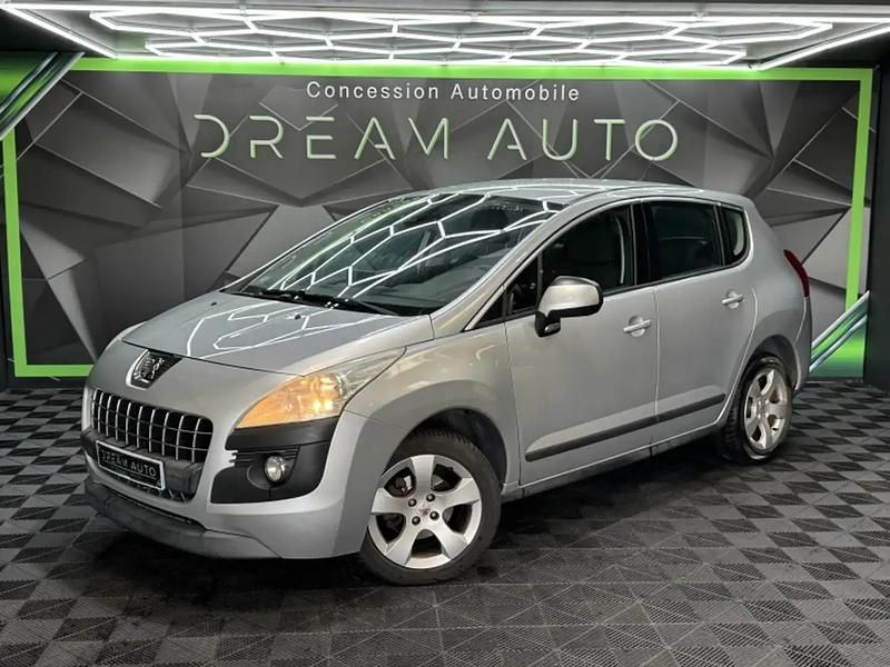 Gris Utilisé 2012 Peugeot 3008 Active SUV | 4 990 € (Bon prix) - Image 1/4