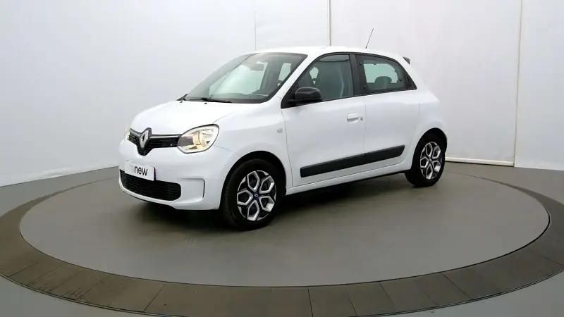 Blanc Utilisé 2022 Renault Twingo Equilibre Citadine | 11 690 € (Prix juste) - Image 1/4