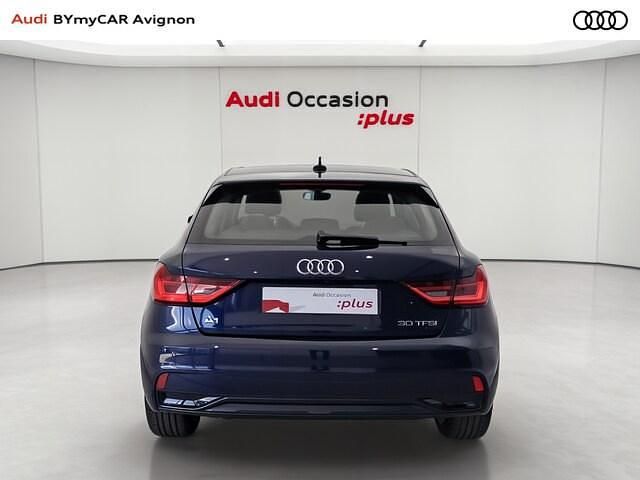 Occasion Audi A1 Sportback Advanced Plus 116 ch (85 kW) 2024 Bleu navarre métallisé Citadine