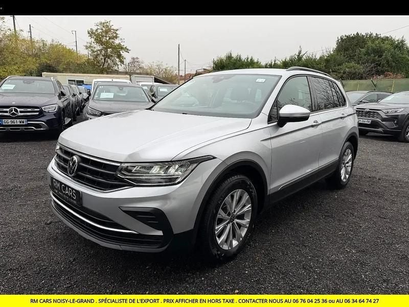 Gris Occasion 2021 VW Tiguan Business SUV | 19 990 € (Bon prix) - Image 1/4