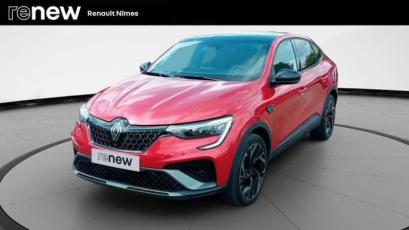 Rouge Utilisé 2024 Renault Arkana Esprit Alpine SUV | 26 499 € (Prix cher) - Image 1/4