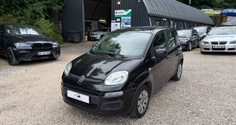 Noir Utilisé 2016 Fiat Panda Pop Citadine | 8 000 € (Prix juste) - Image 1/4