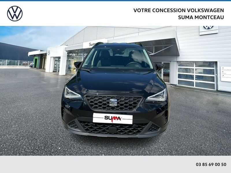Noir Utilisé 2023 Seat Arona SUV | 17 900 € (Bon prix) - Image 1/3
