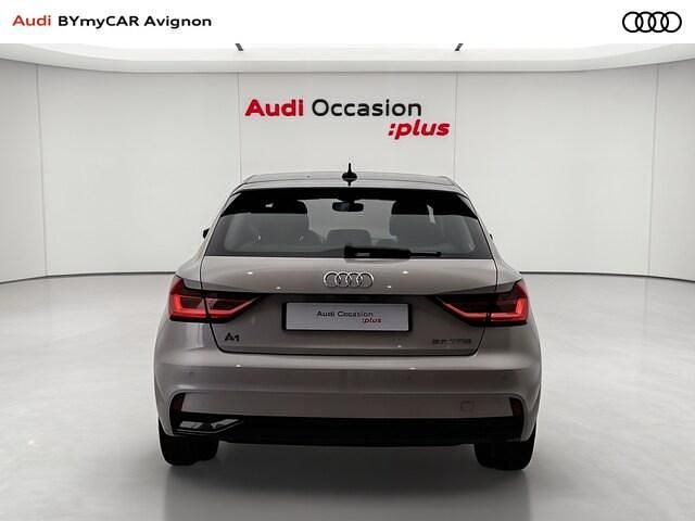 Occasion Audi A1 Sportback Design 95 ch (69 kW) 2025 Argent rosée métallisé noir mythe métallisé Citadine