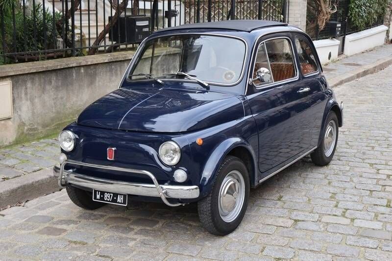 Occasion Fiat 500L 18 ch (13 kW) 1971 Bleu Monospace