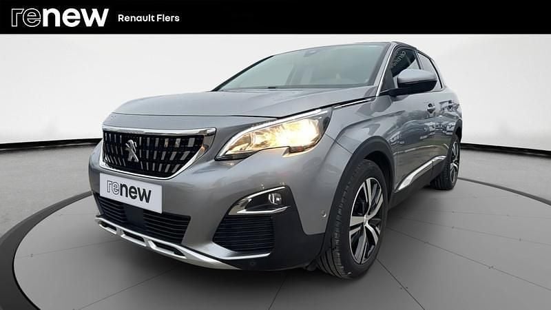 Gris Occasion 2017 Peugeot 3008 Allure SUV | 12 980 € (Prix juste) - Image 1/4
