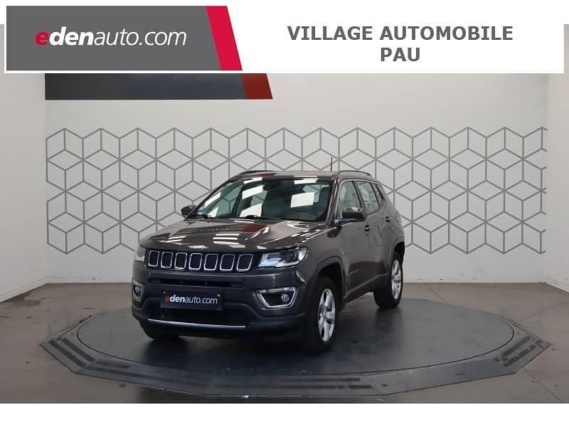 Utilisé 2017 Jeep Compass Limited SUV | 15 490 € (Prix juste) - Image 1/4