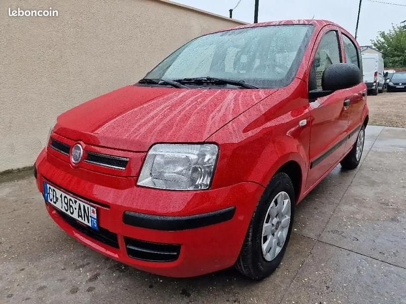 Rouge Occasion 2012 Fiat Panda Berline | 4 450 € (Super prix) - Image 1/4