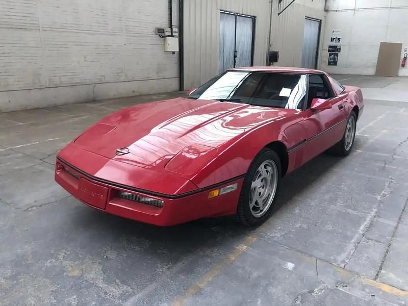 Couleur Occasion 1983 Chevrolet Corvette Coupé | 7 500 € - Image 1/4