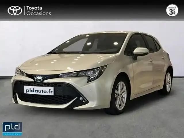 Blanc Utilisé 2023 Toyota Corolla Business Edition Berline | 22 490 € - Image 1/4