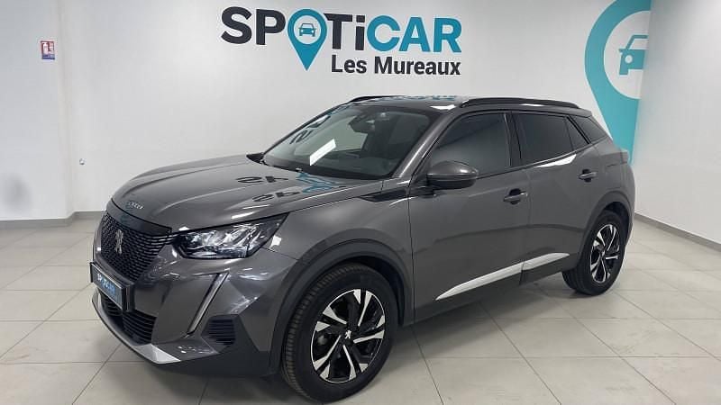 Gris Utilisé 2020 Peugeot 2008 S SUV | 16 990 € (Prix assez cher) - Image 1/4