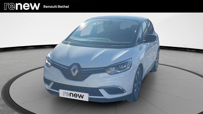 Blanc Utilisé 2022 Renault Scénic IV LIMITED Monospace | 18 990 € - Image 1/4