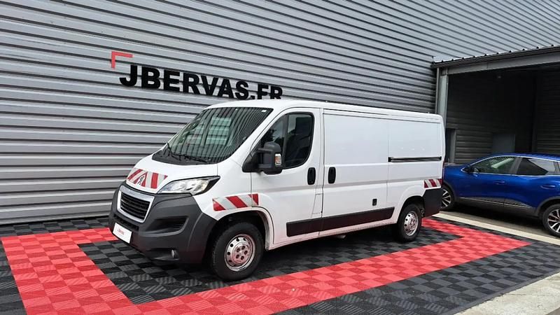 Blanc Utilisé 2022 Peugeot Boxer Van | 15 690 € - Image 1/4