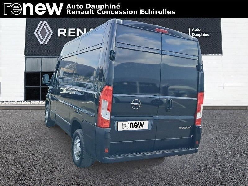 Occasion Opel Movano S 140 ch (102 kW) 2022 Gris Van