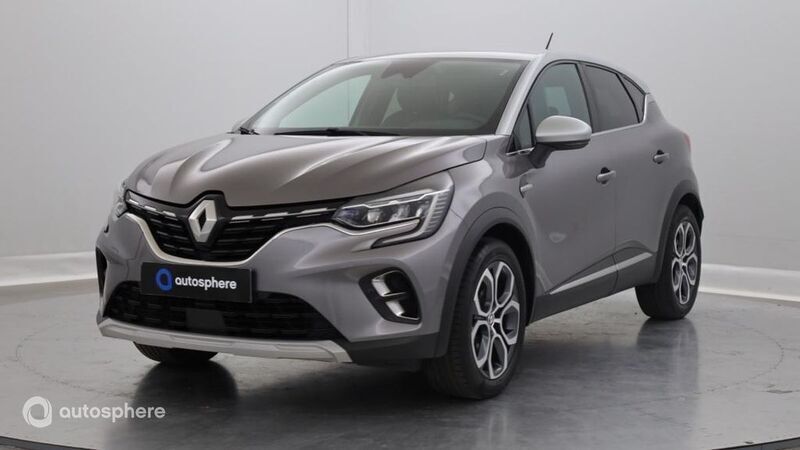 Gris Utilisé 2022 Renault Captur Intens SUV | 21 499 € (Prix juste) - Image 1/4
