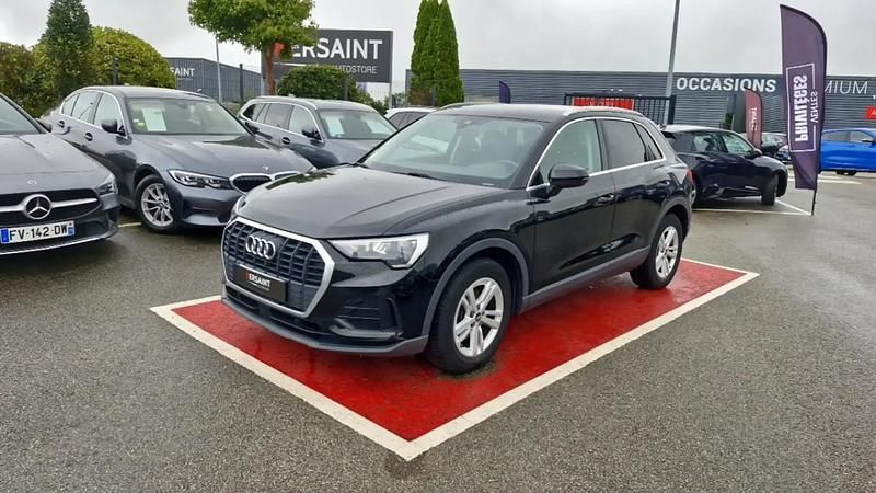 Noir Utilisé 2021 Audi Q3 Design SUV | 23 990 € (Bon prix) - Image 1/4