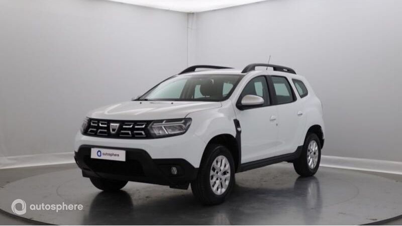 Blanc Utilisé 2022 Dacia Duster Journey SUV | 18 499 € (Prix juste) - Image 1/4
